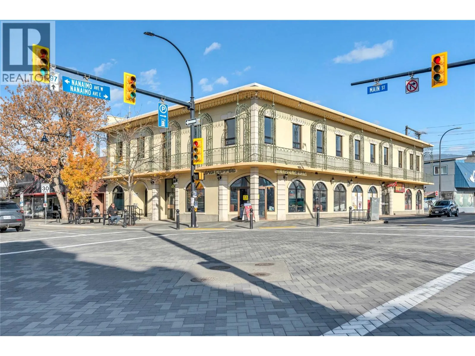 Residential Commercial Mix for rent: 284 Main Street Unit# 210, Penticton, British Columbia V2A 5B2