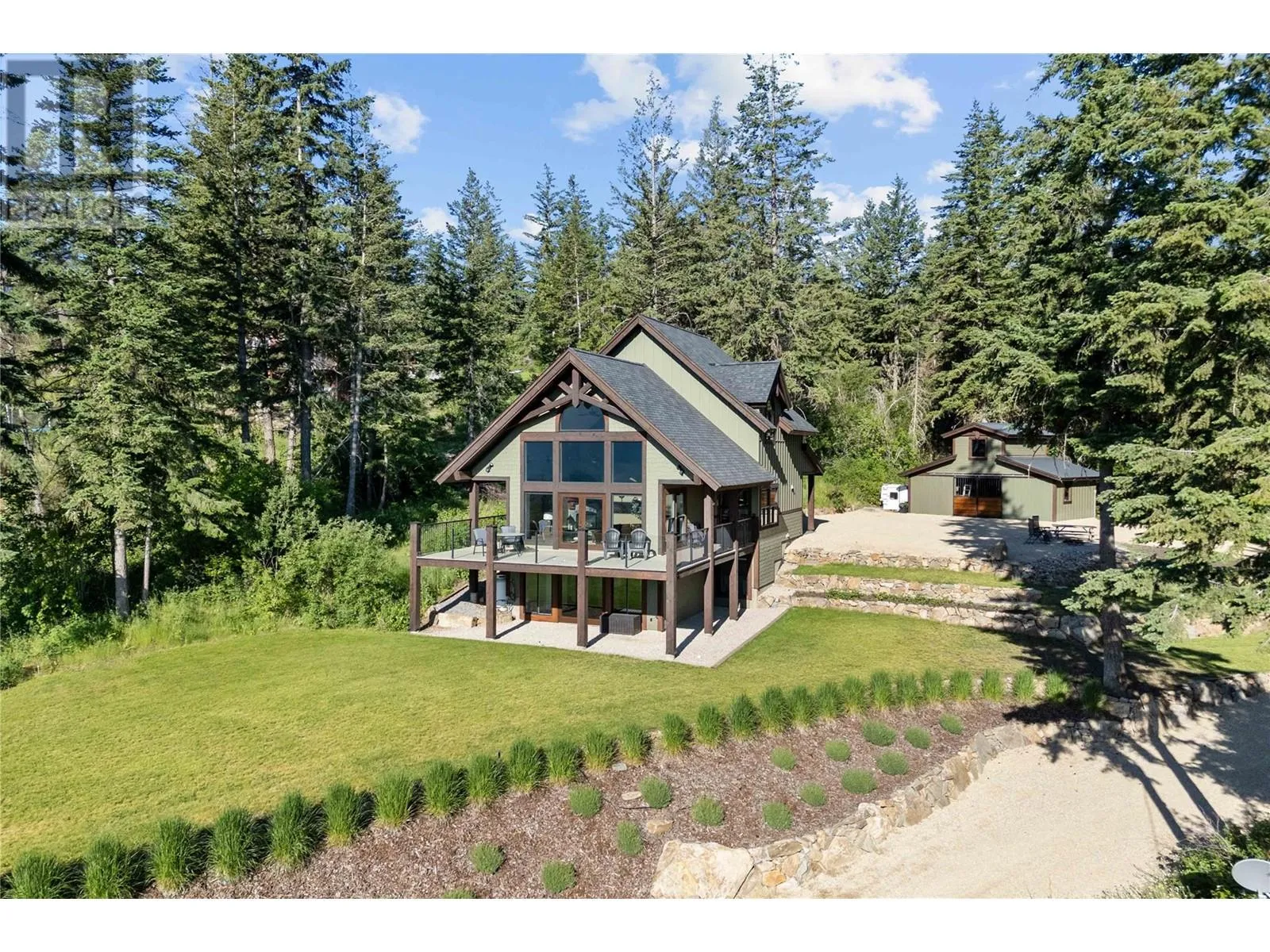 House for rent: 284 Terry Road, Enderby, British Columbia V0E 1V3