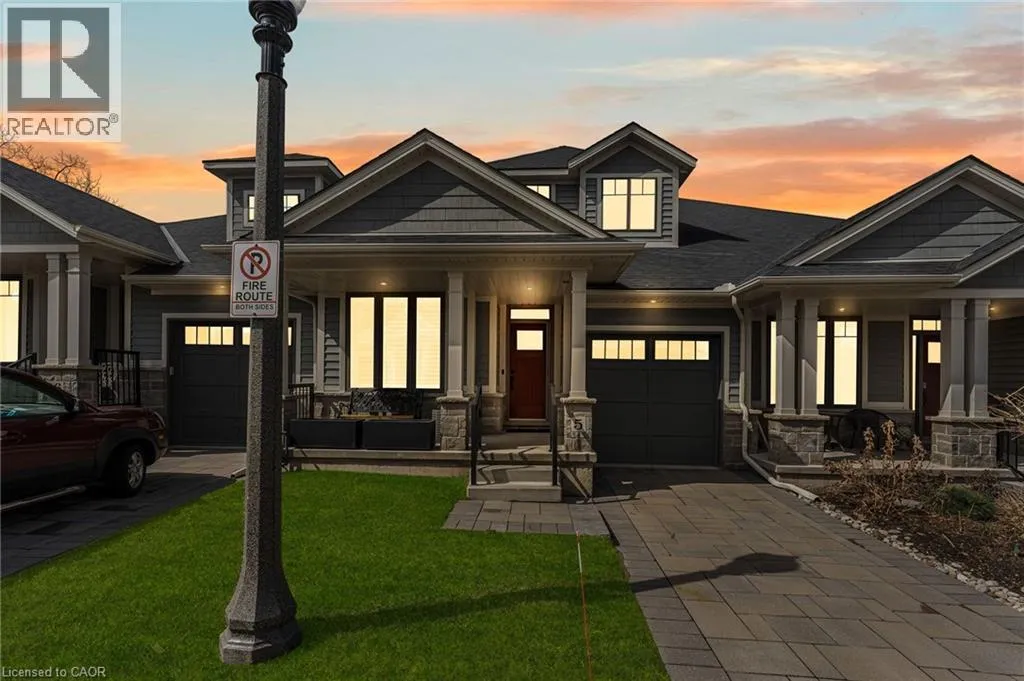 Row / Townhouse for rent: 2848 King Street Unit# 5, Jordan Station, Ontario L0R 1S0