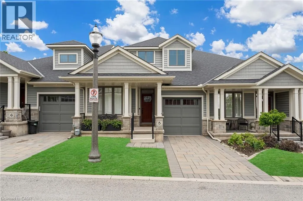 Row / Townhouse for rent: 2848 King Street Unit# 5, Jordan Station, Ontario L0R 1S0