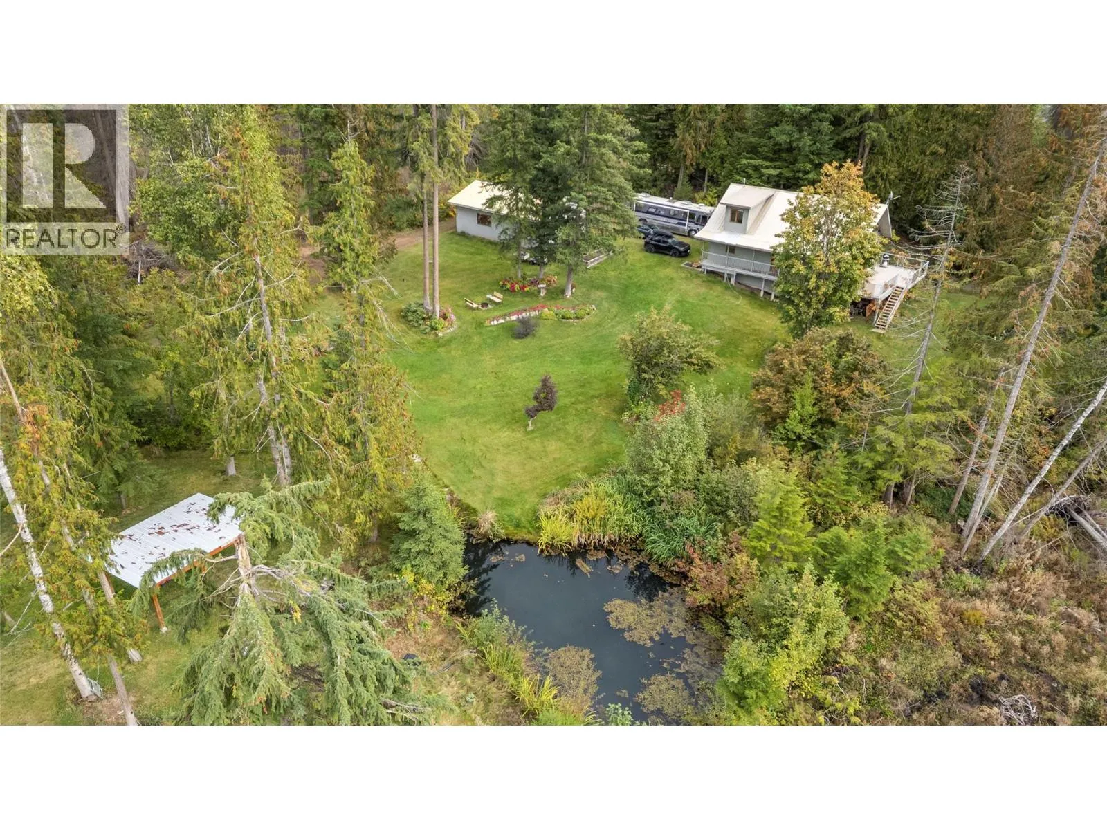 House for rent: 2849 Garland Road, Celista, British Columbia V0E 1M6