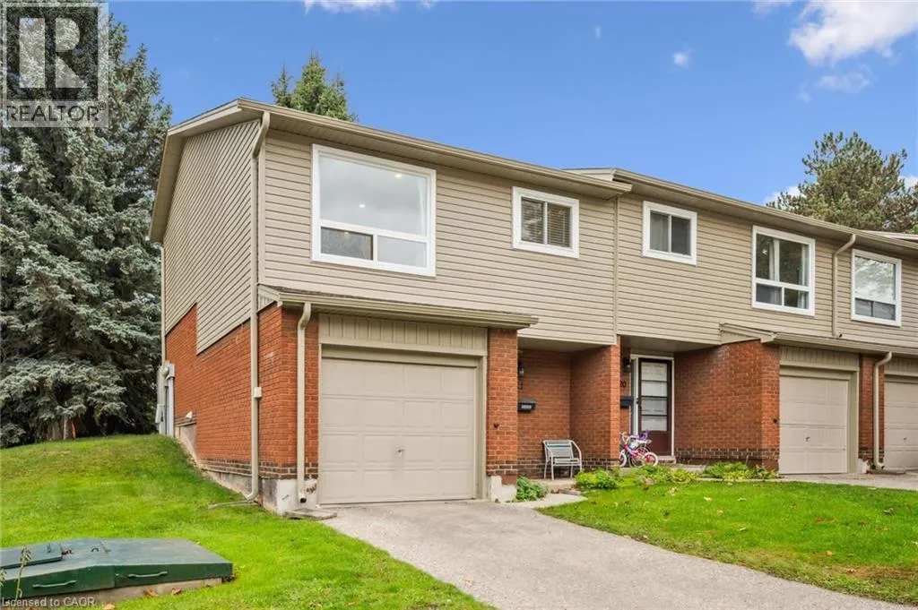 Row / Townhouse for rent: 285 Bluevale Street Unit# 21, Waterloo, Ontario N2J 4L8