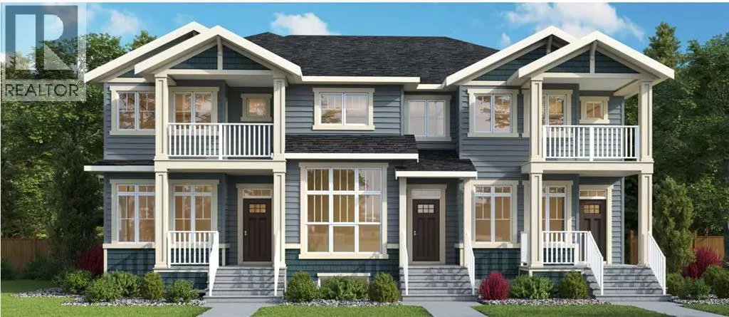 Row / Townhouse for rent: 286 Alpine Boulevard Sw, Calgary, Alberta T2Y 0Y4