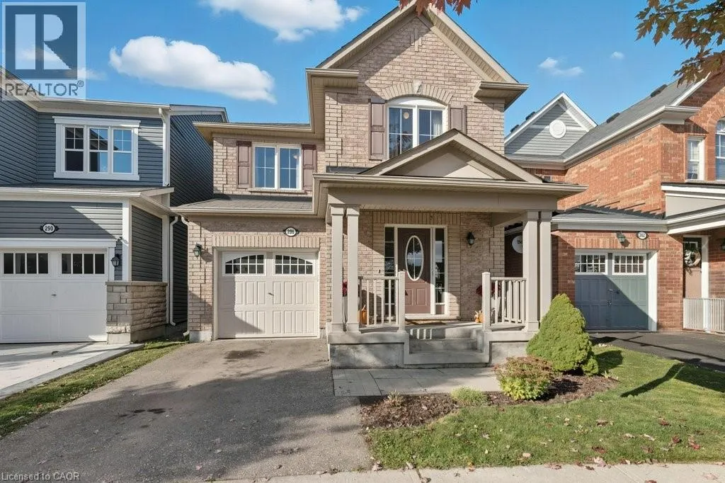 House for rent: 286 Apple Hill Crescent, Kitchener, Ontario N2R 0E5