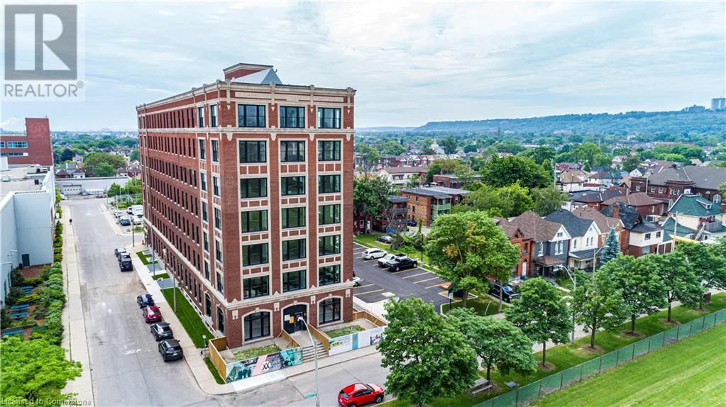 286 Sanford Avenue N Unit# 601, Hamilton, Ontario L8L 6A1