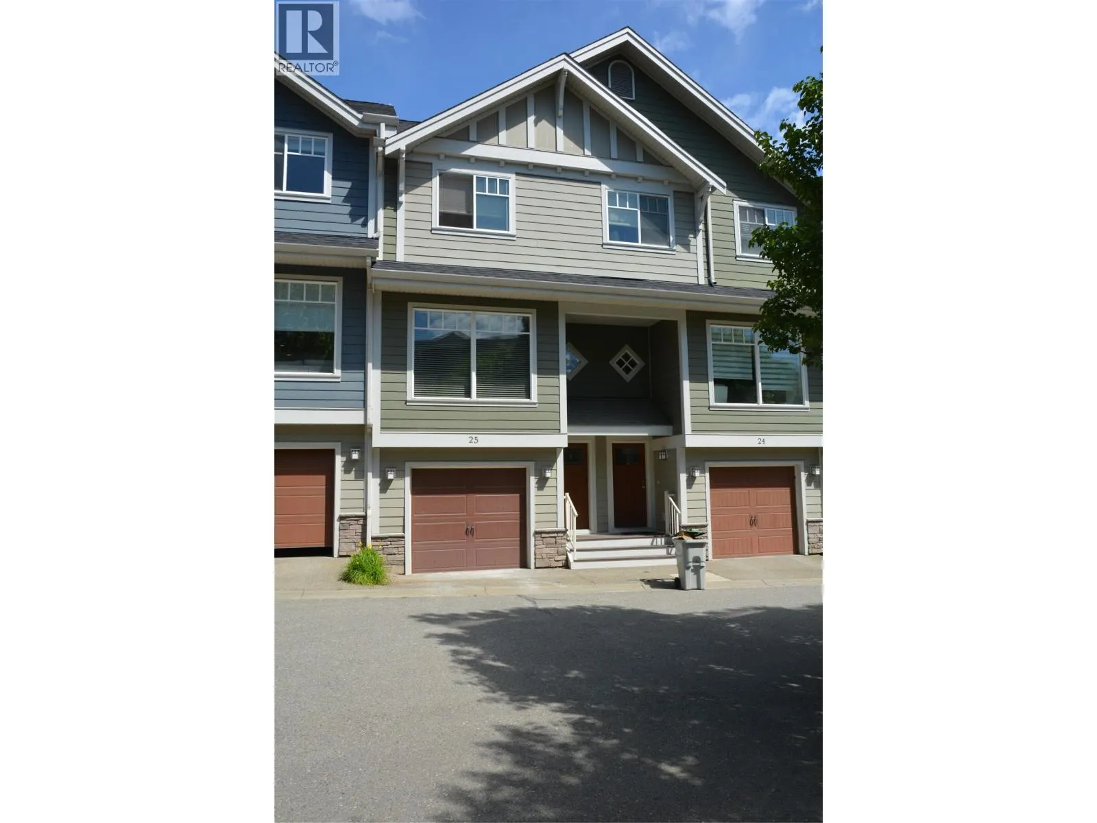 Row / Townhouse for rent: 2860 Valleyview Drive Unit# 25, Kamloops, British Columbia V2C 0B3