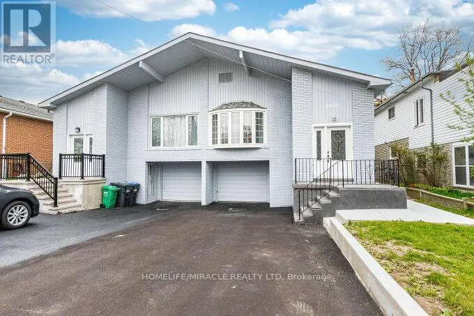 House for rent: 2868 Windjammer Road, Mississauga, Ontario L5L 1T7