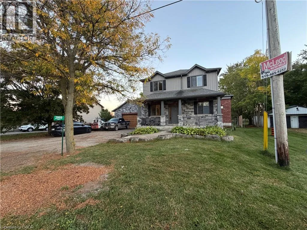 House for rent: 2869 Line 45 Line, Gadshill, Ontario N0K 1J0