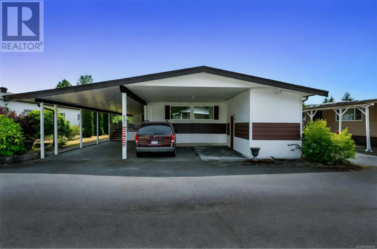 Manufactured Home for rent: 287 2885 Boys Rd, Duncan, British Columbia V9L 4Y9