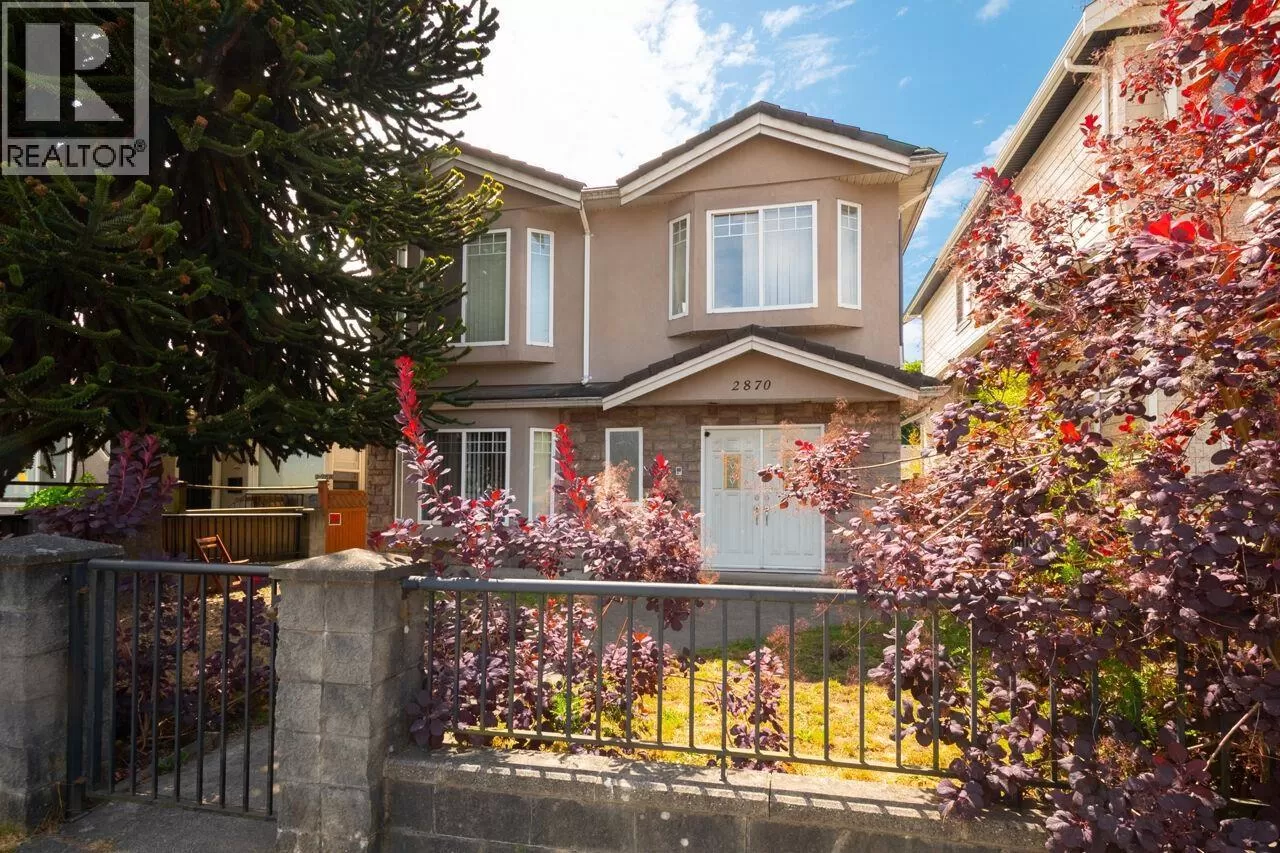 House for rent: 2870 Mcgill Street, Vancouver, British Columbia V5K 1H6