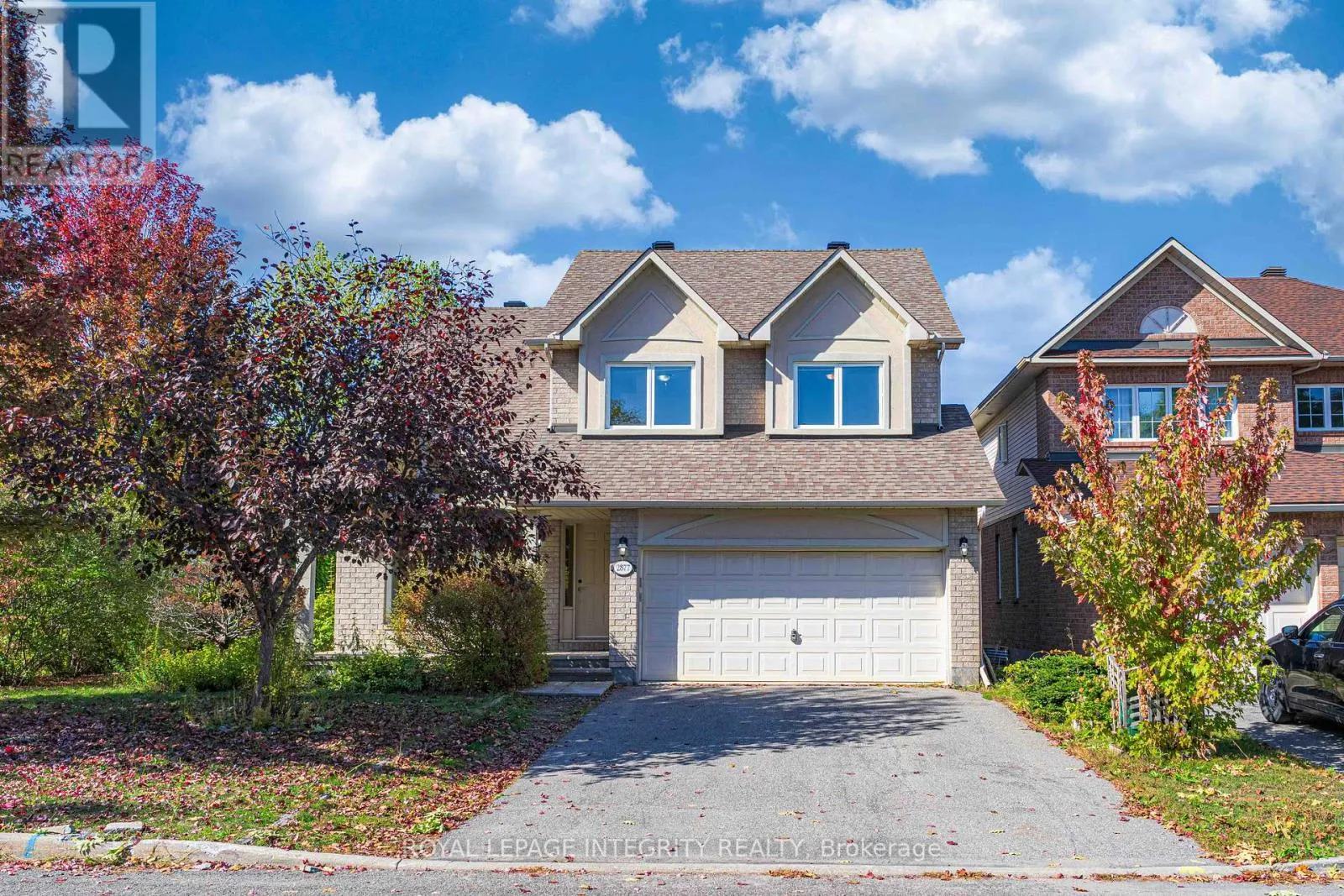 House for rent: 2877 Brigham Way, Ottawa, Ontario K1T 3Y8