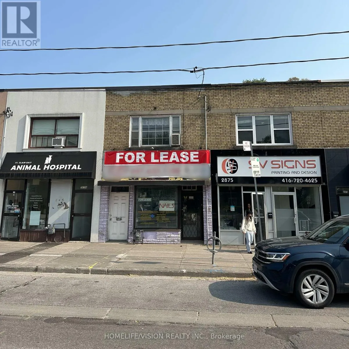 2877 St Clair Avenue E, Toronto, Ontario M4B 1N4