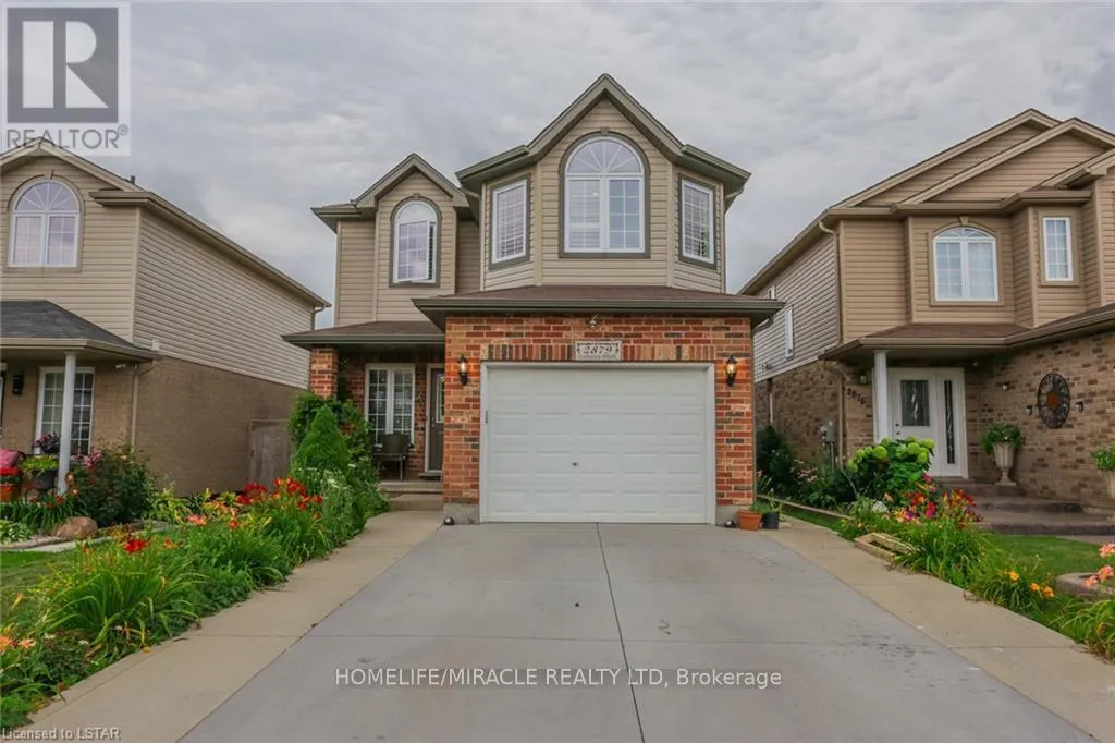 House for rent: 2879 Lemieux Walk, London South, Ontario N6L 0A9