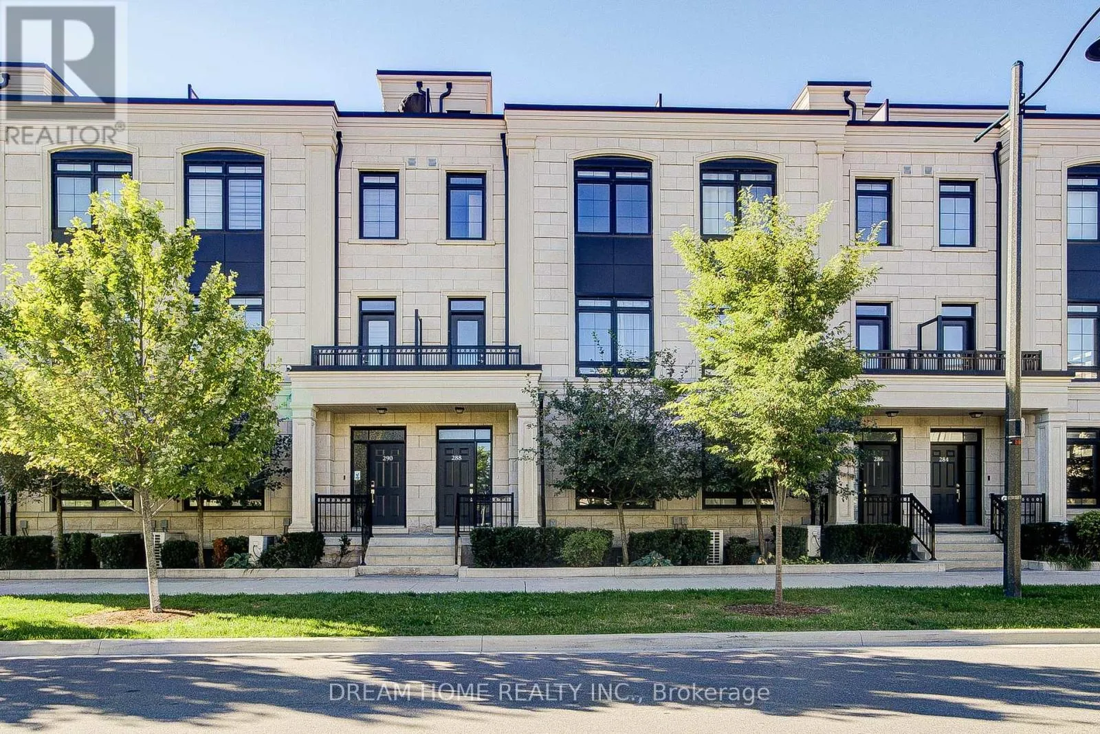 Row / Townhouse for rent: 288 Buchanan Drive, Markham, Ontario L3R 9S3