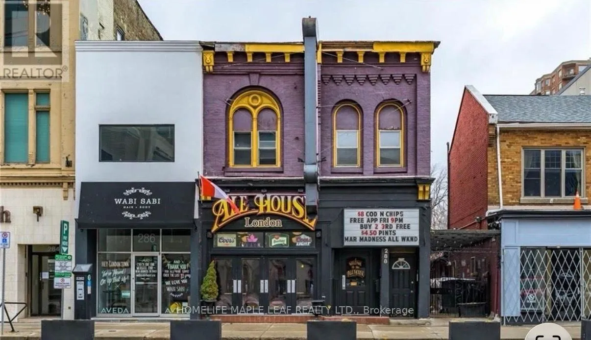288-292 Dundas Street E, London East, Ontario N6B 1T6