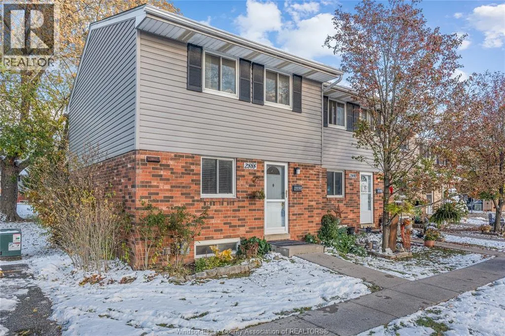 Row / Townhouse for rent: 2888 Meadowbrook Lane Unit# 44, Windsor, Ontario N8T 3C3