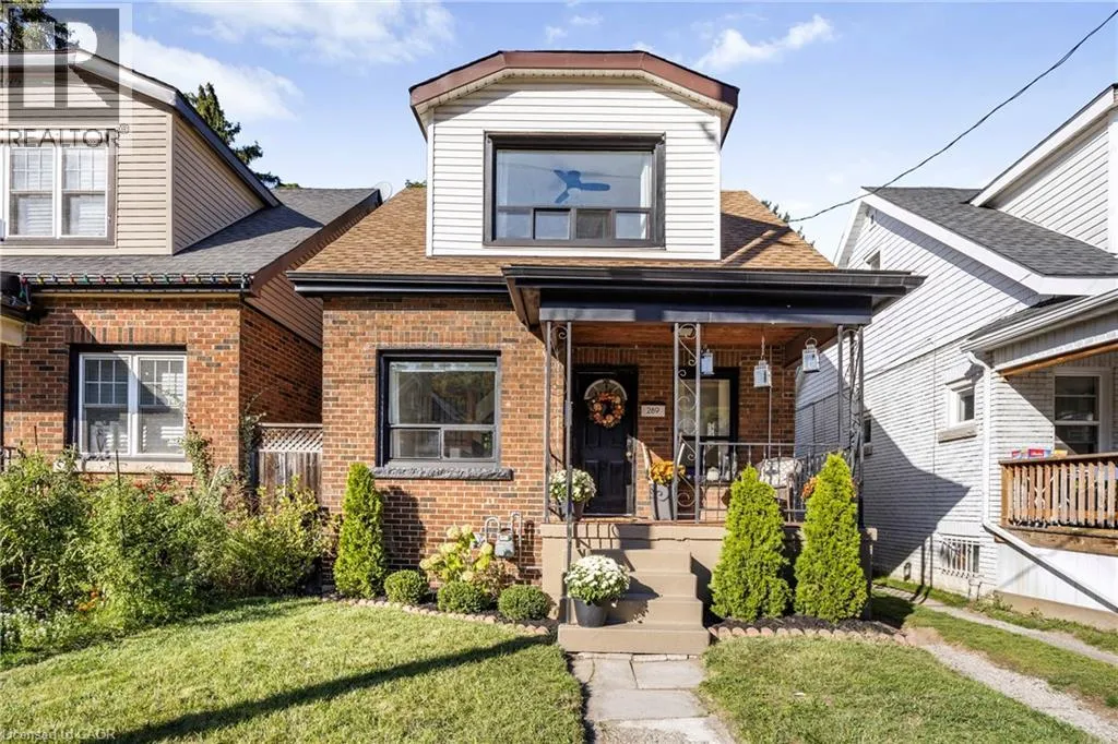 House for rent: 289 Cumberland Avenue, Hamilton, Ontario L8M 2A3