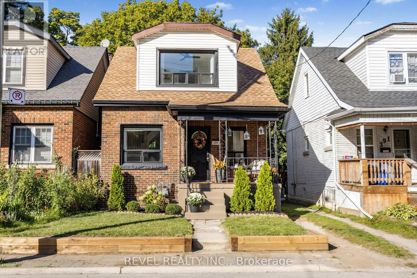 House for rent: 289 Cumberland Avenue, Hamilton, Ontario L8M 2A3