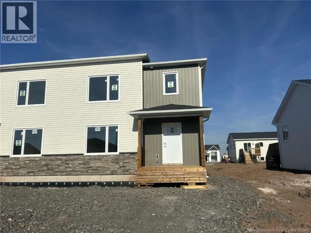 House for rent: 289 Maccoun Street, Moncton, New Brunswick E1K 0A1