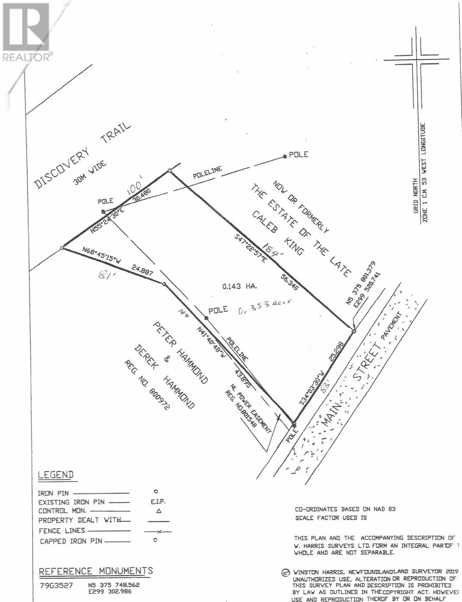 289 Main Street, Catalina, Newfoundland & Labrador A0C 1W0