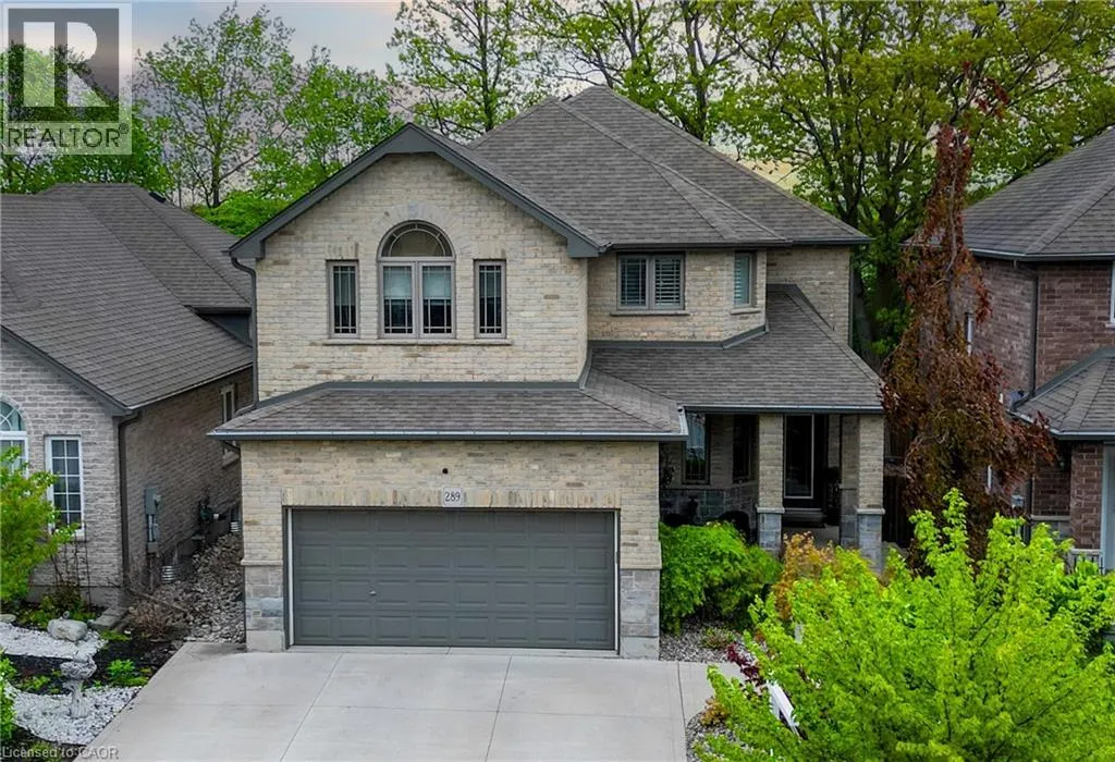 House for rent: 289 Wesley Boulevard, Cambridge, Ontario N1T 0B6