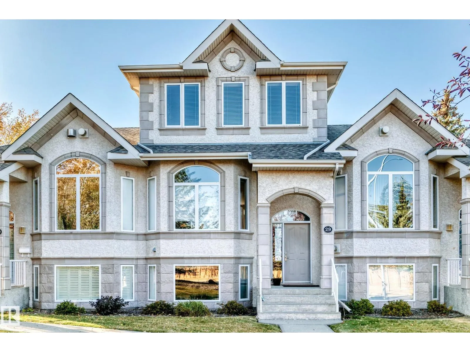 Row / Townhouse for rent: #29 101 Jim Common Dr, Sherwood Park, Alberta T8H 2M1