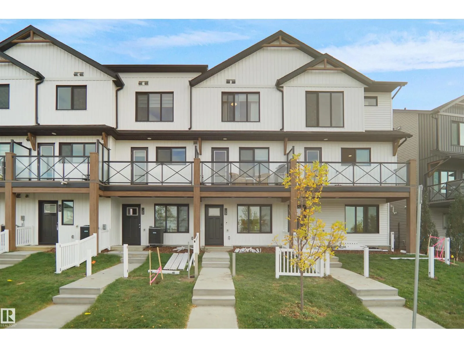 Row / Townhouse for rent: #29 1025 Secord Promenade Pm Nw, Edmonton, Alberta T5T 7V4