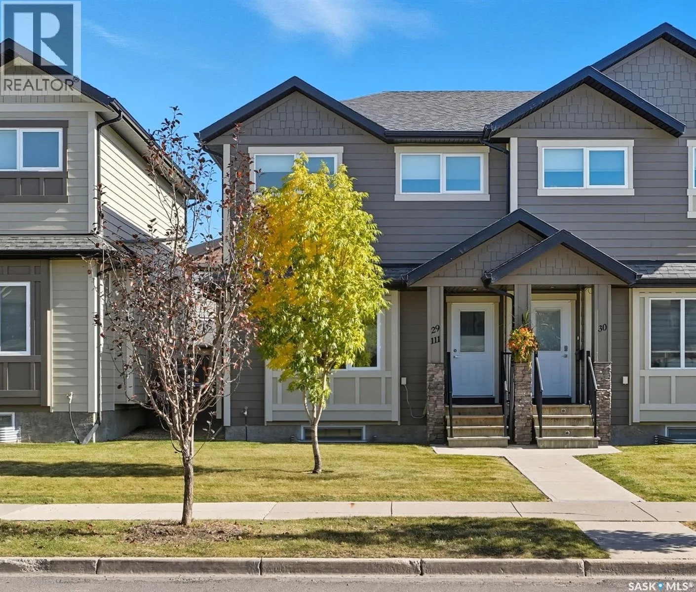 Row / Townhouse for rent: 29 111 Rosewood Gate N, Saskatoon, Saskatchewan S7V 0E5