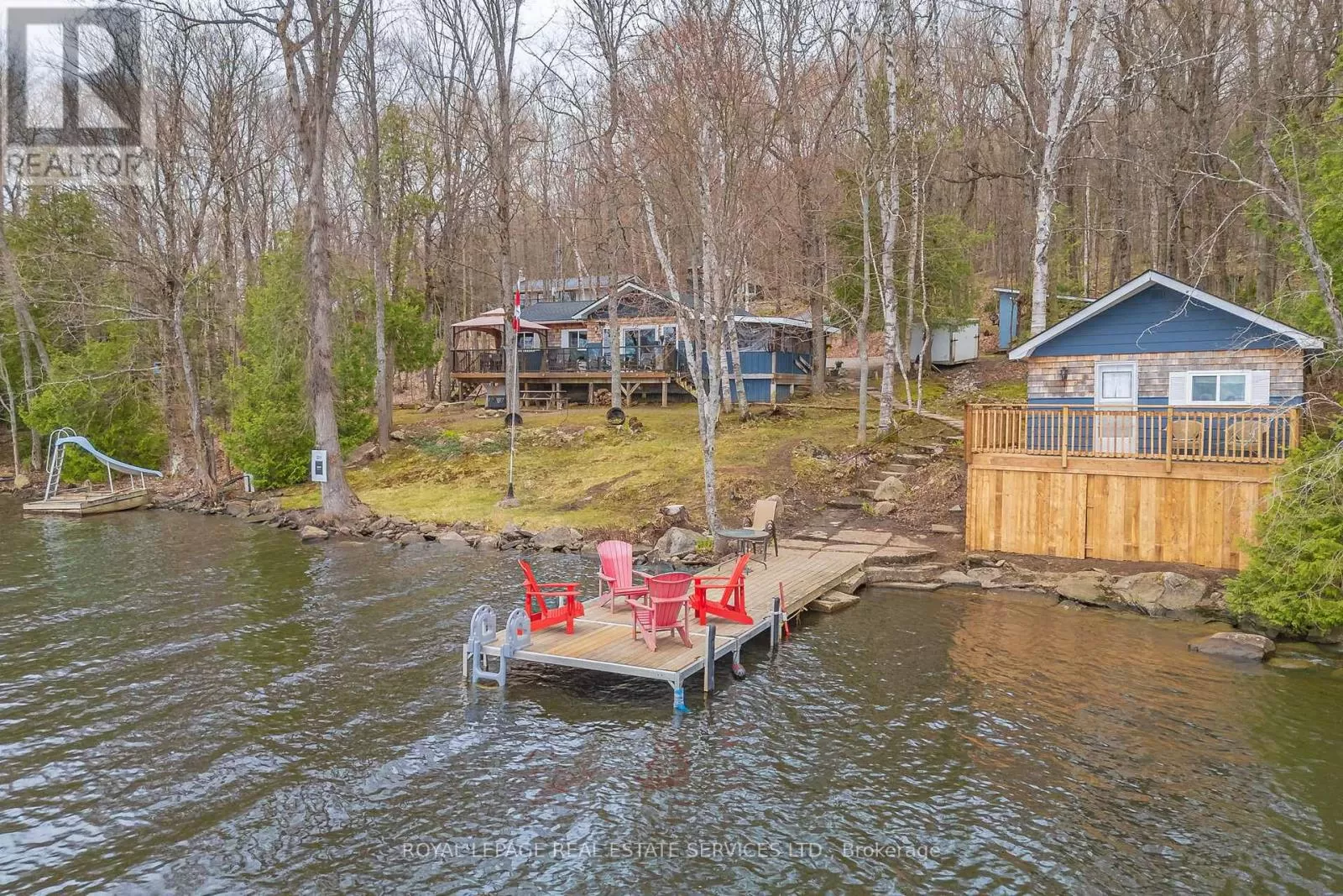 House for rent: 29 - 1158 Shea Road S, Muskoka Lakes, Ontario P0B 1M0