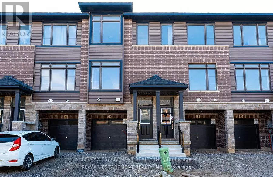 Row / Townhouse for rent: 29 - 120 Court Drive, Brant, Ontario N3L 0N2