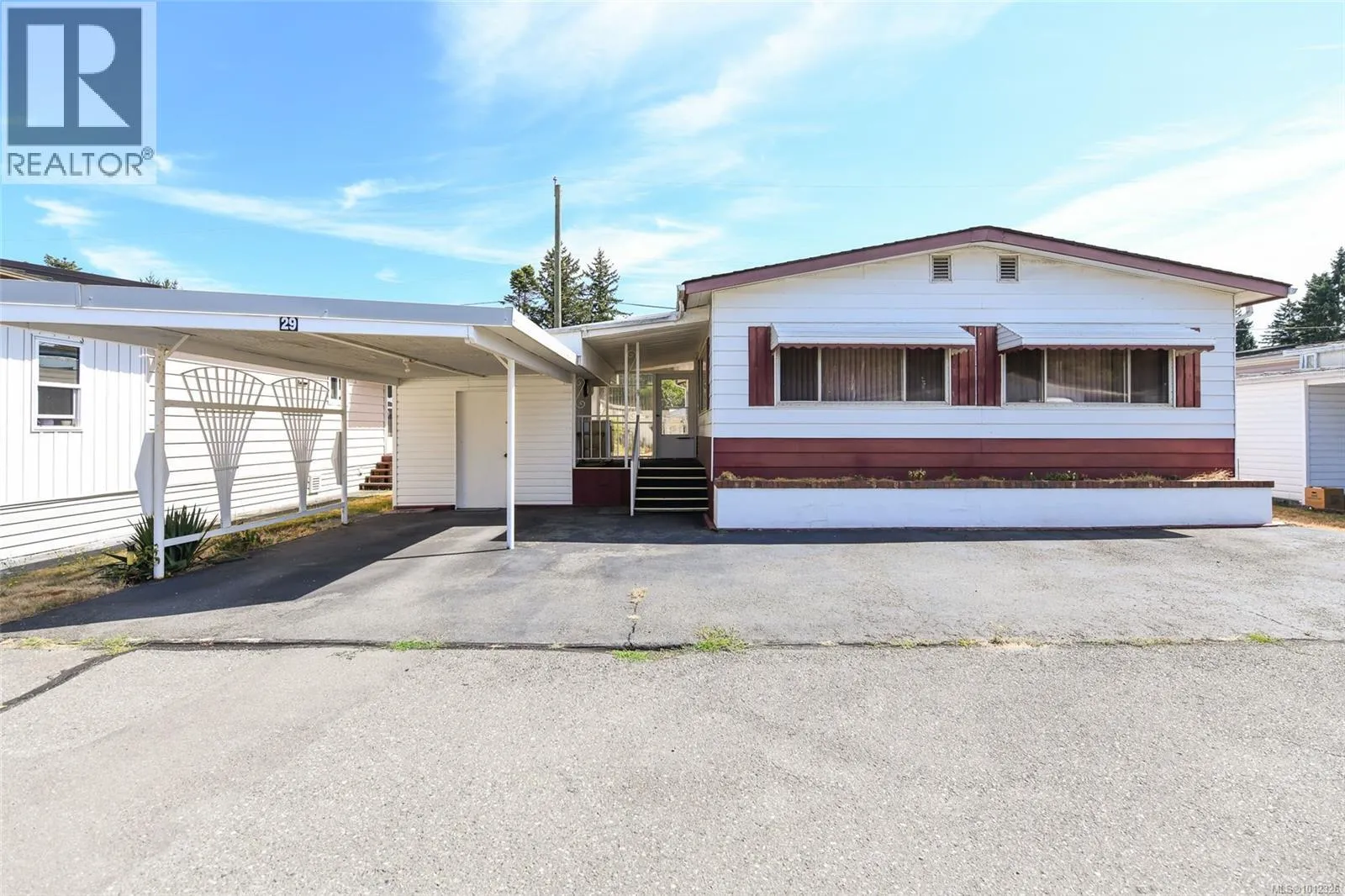 Manufactured Home for rent: 29 1240 Wilkinson Rd, Comox, British Columbia V9M 3X8