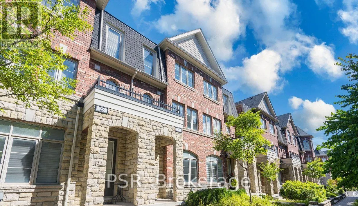 Row / Townhouse for rent: 29 - 1331 Major Mackenzie Drive W, Vaughan, Ontario L6A 4W4