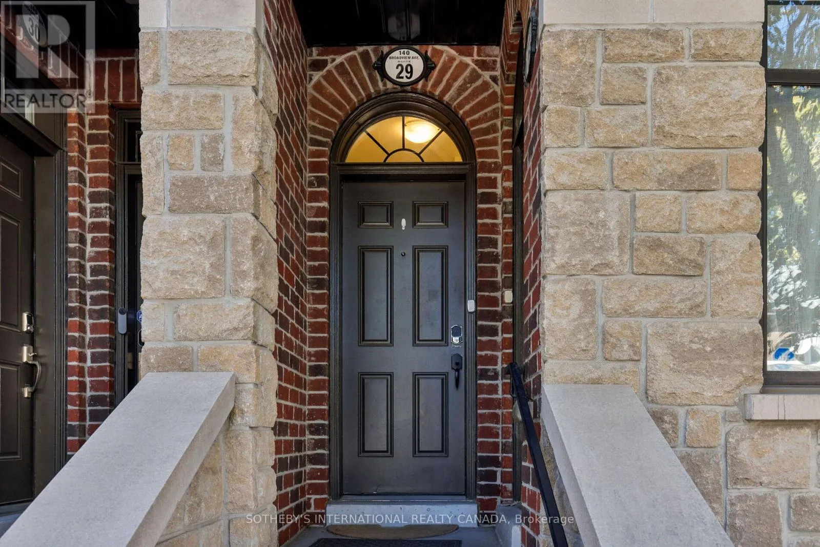 Row / Townhouse for rent: 29 - 140 Broadview Avenue, Toronto, Ontario M4M 0A8