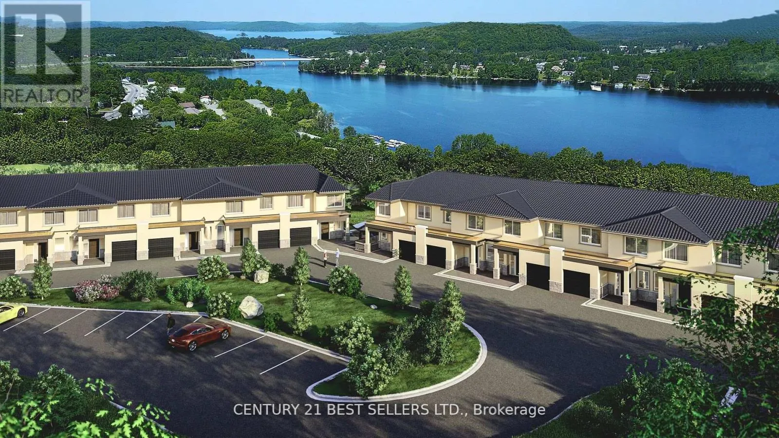 Row / Townhouse for rent: 29 - 2 Horizon Lane, Huntsville, Ontario P1H 0G6