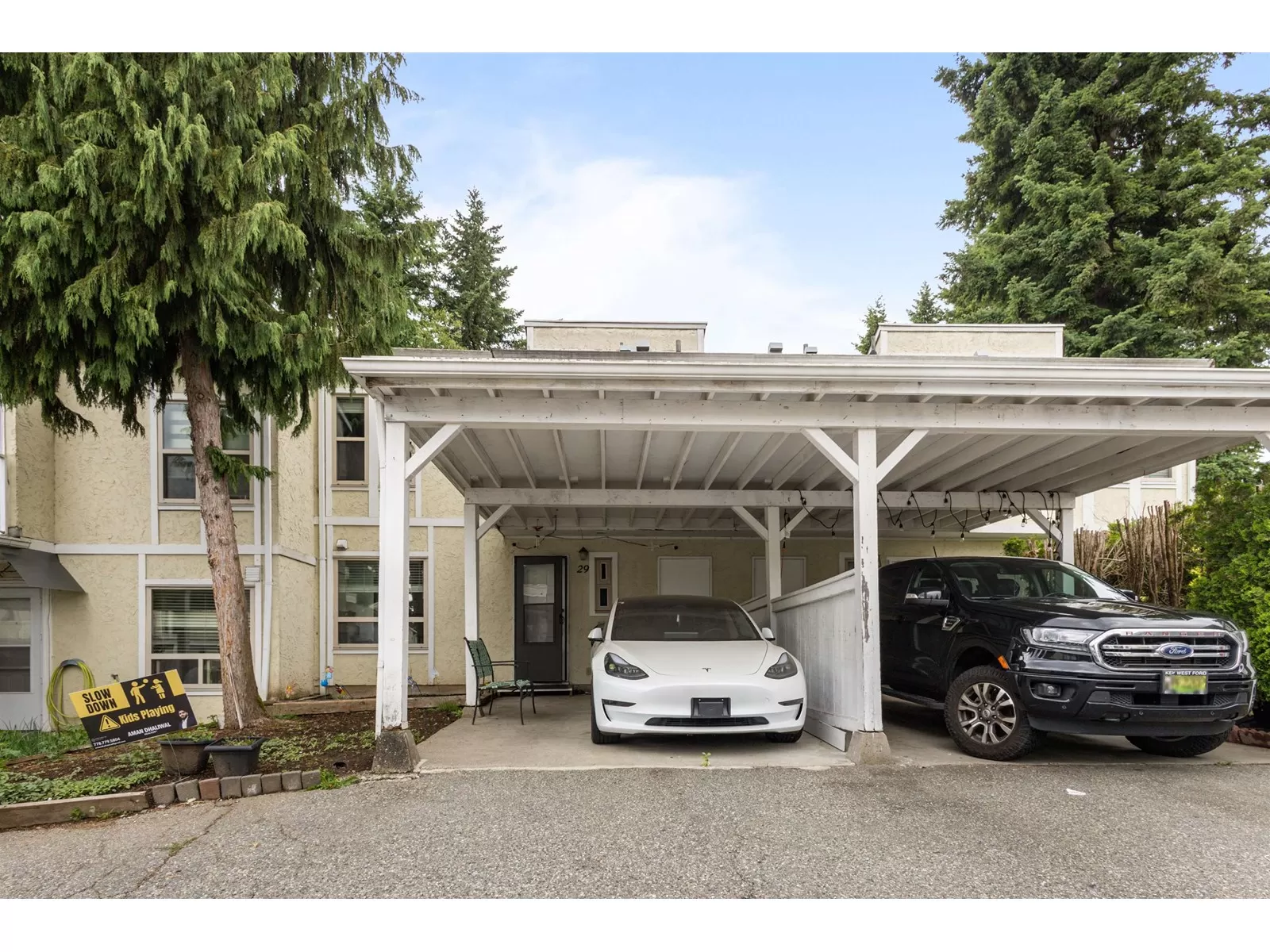 Row / Townhouse for rent: 29 3075 Trethewey Street, Abbotsford, British Columbia V2T 3R4