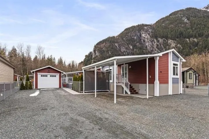 Manufactured Home for rent: 29 59060 Lougheed Highway|agassiz, Agassiz, British Columbia V0X 1L3