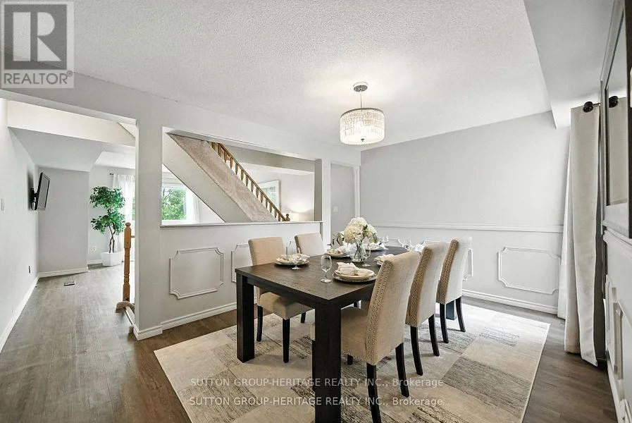 Row / Townhouse for rent: 29 - 601 Galahad Drive, Oshawa, Ontario L1K 1L9