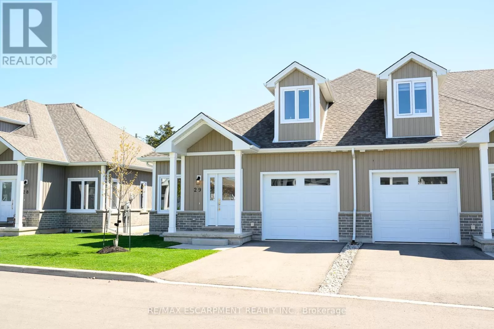 Row / Townhouse for rent: 29 - 744 Nelson Street, Norfolk, Ontario N0A 1N0