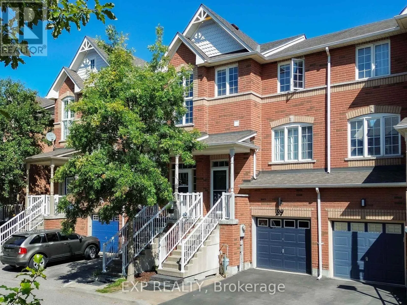 Row / Townhouse for rent: 29 Annable Lane, Ajax, Ontario L1S 7S6