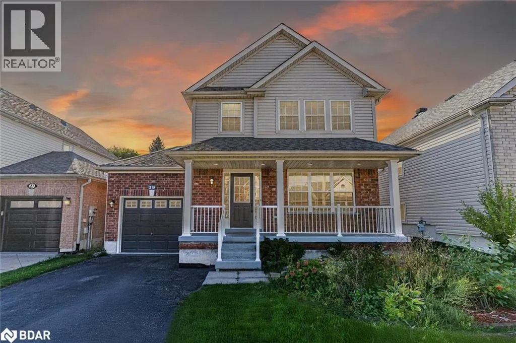 House for rent: 29 Brookwood Drive, Barrie, Ontario L4N 0Z1