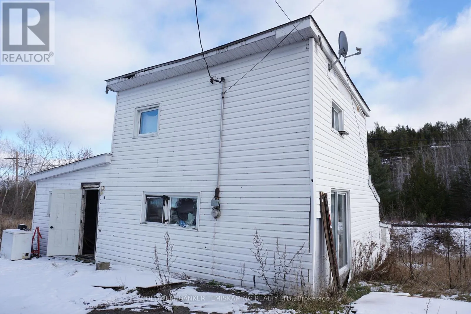 House for rent: 29 First Street, Cobalt, Ontario P0J 1C0