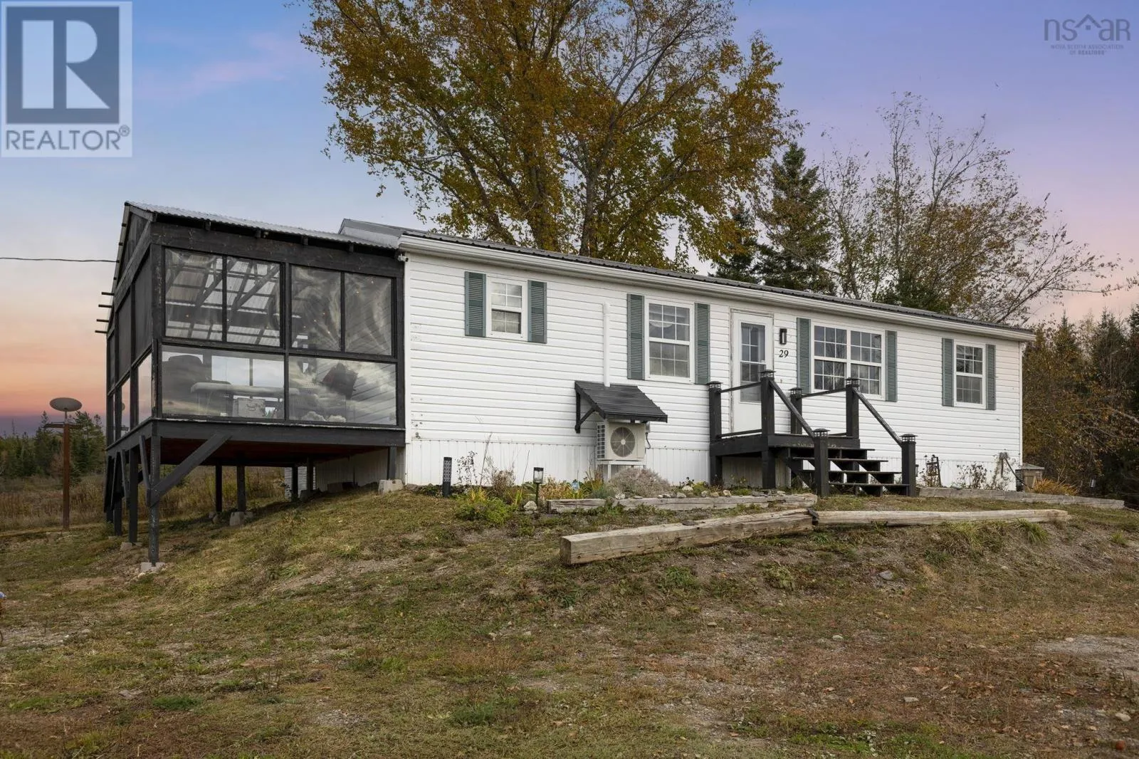 Mobile Home for rent: 29 Fisher Road, Eastville, Nova Scotia B0N 2P0