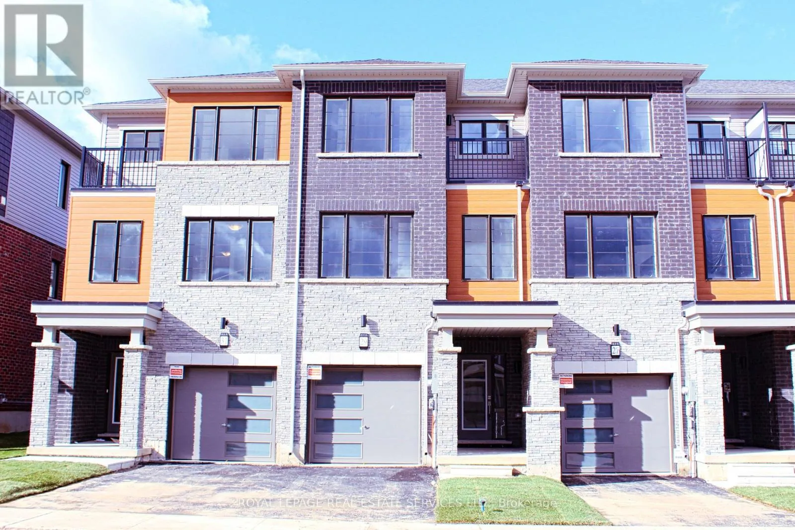 Row / Townhouse for rent: 29 Greig Street, Brantford, Ontario N3T 0Y5