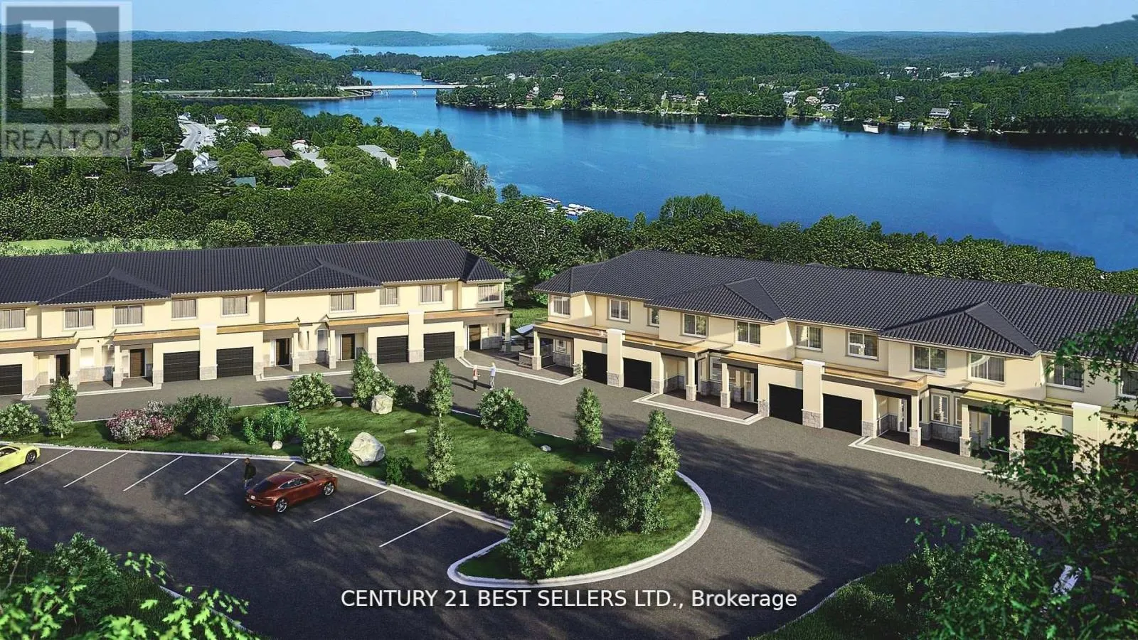 Row / Townhouse for rent: 29 Horizon Lane, Huntsville, Ontario P1H 0G6