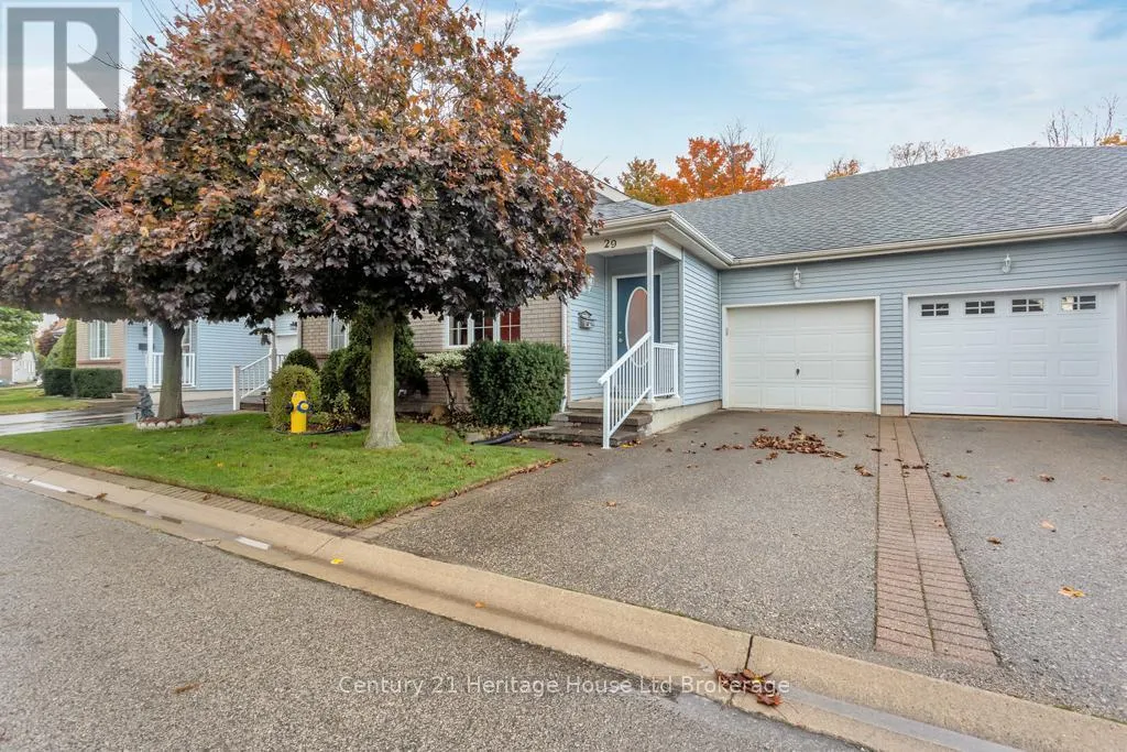 Row / Townhouse for rent: 29 Jackson Court, Tillsonburg, Ontario N4G 5R3