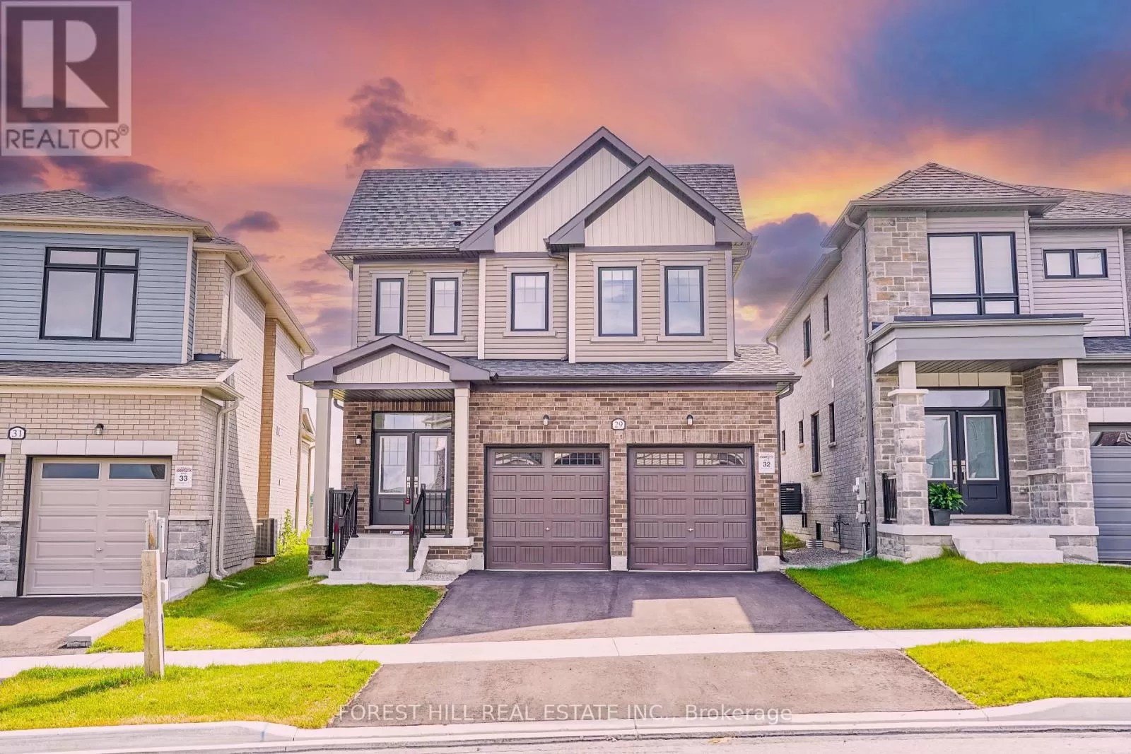 House for rent: 29 Kingsbury Trail, Barrie, Ontario L9J 0W8