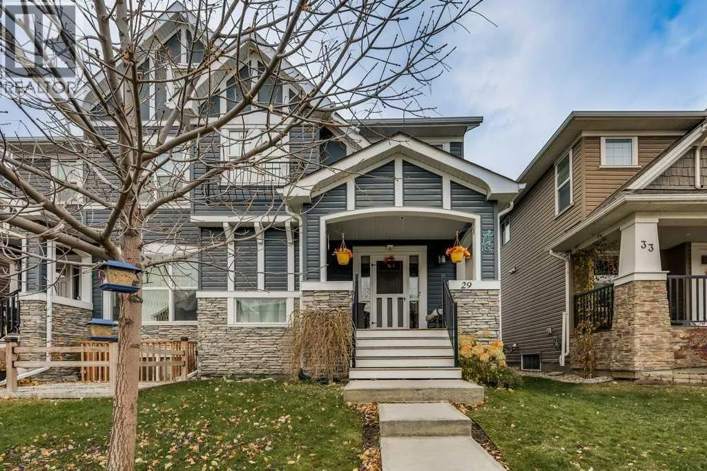 Duplex for rent: 29 Legacy Mews Se, Calgary, Alberta T2X 0Y6