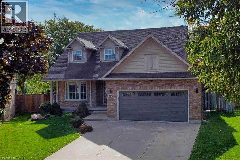 House for rent: 29 Riviera Ridge, Stoney Creek, Ontario L8E 5E6