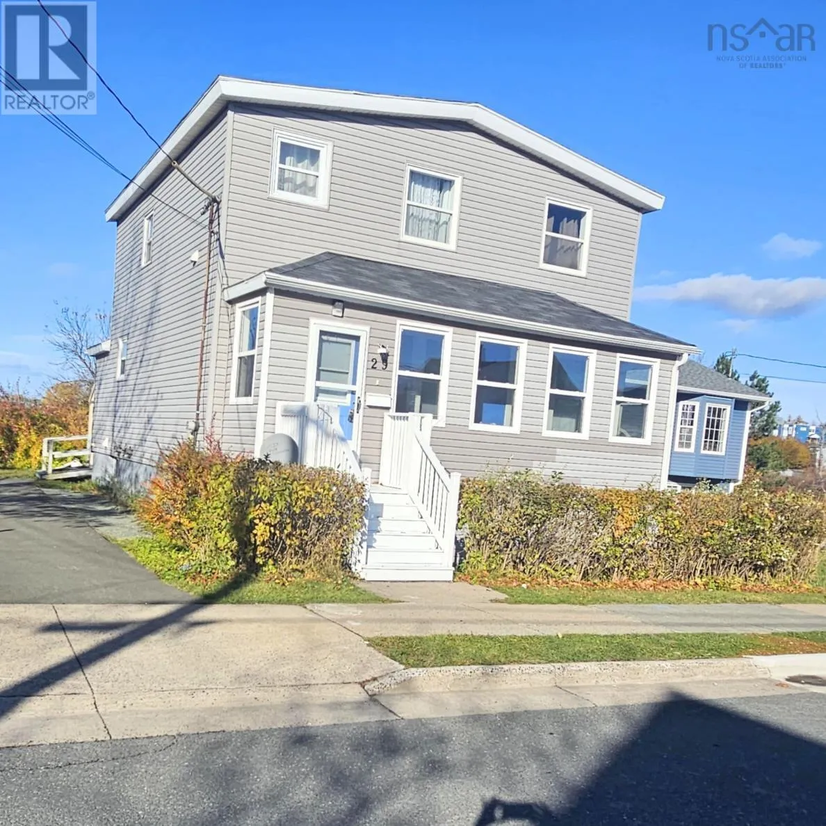 Duplex for rent: 29 Wesley Street, Whitney Pier, Nova Scotia B1N 2M5
