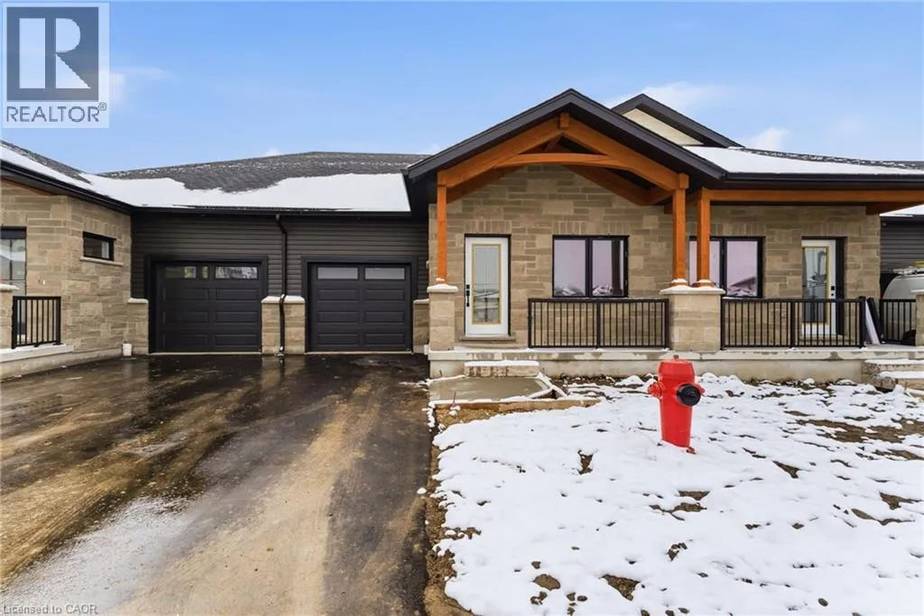 Row / Townhouse for rent: 29 Weymouth Street Unit# 26, Elmira, Ontario N3B 0G3